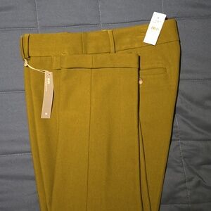 Loft slim through the leg panta